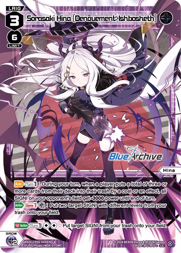 Sorasaki Hina [Denouement: Ishbosheth]