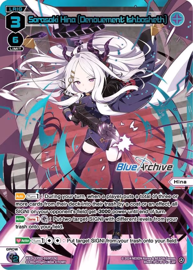 Sorasaki Hina [Denouement: Ishbosheth]