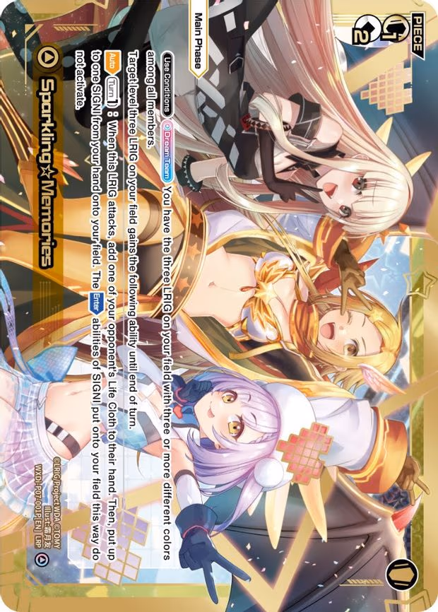 Sparkling Memories - LRP (WXDi-P07-001P[EN])