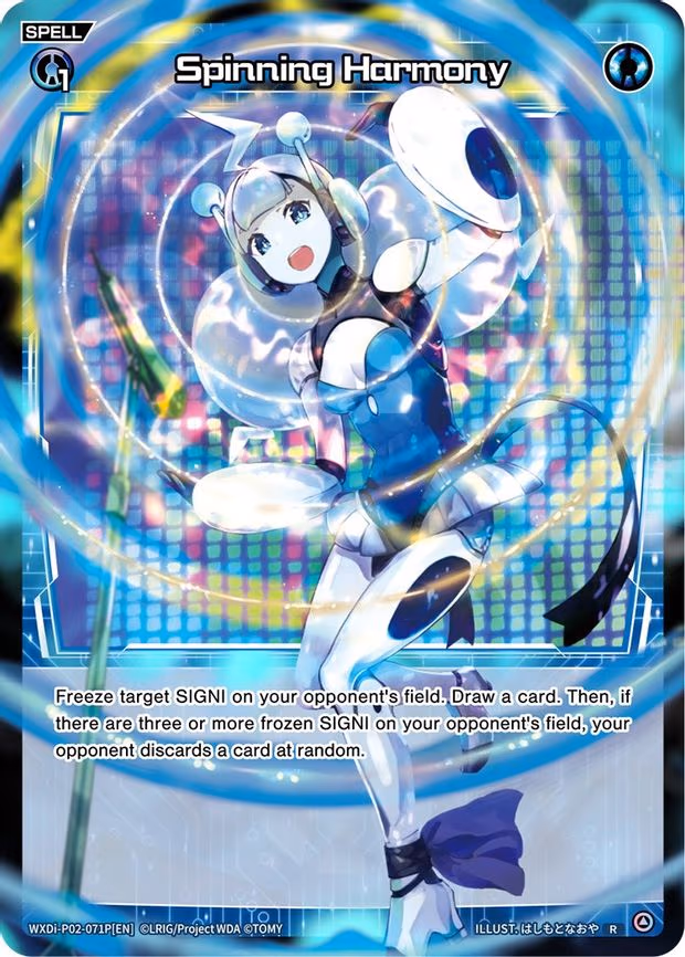 Spinning Harmony - R (WXDi-P02-071P[EN])