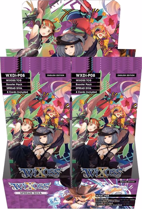 Spread Diva Booster Box