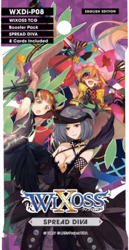 Spread Diva Booster Pack