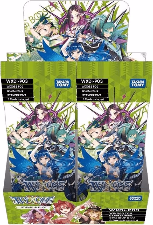 Standup Diva Booster Box