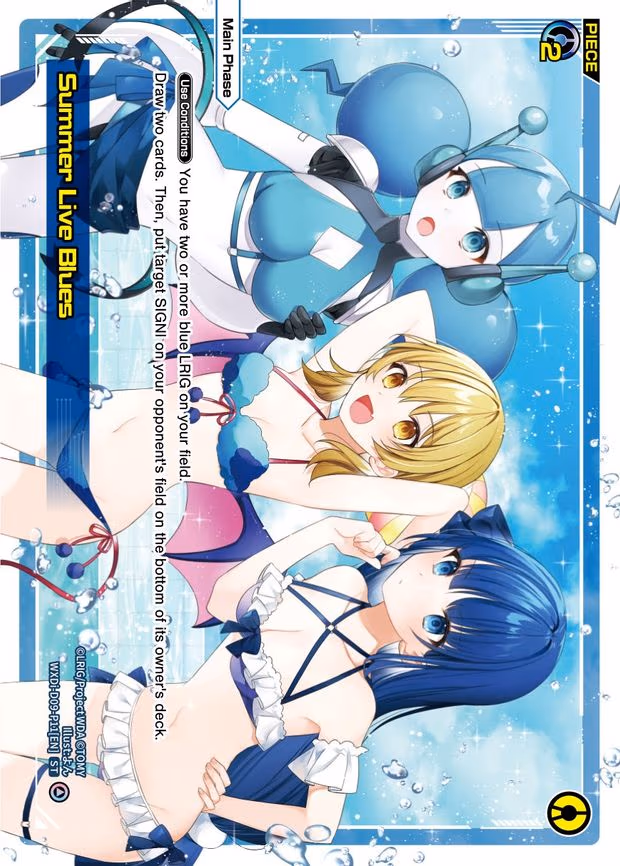 Summer Live Blues - ST (WXDi-D09-P11[EN])