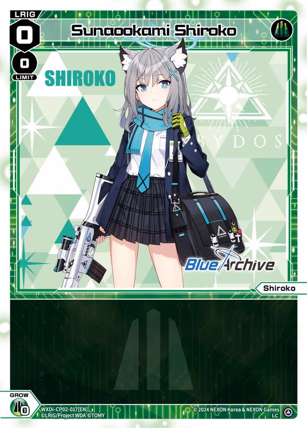 Sunaookami Shiroko - LC (WXDi-CP02-017[EN])