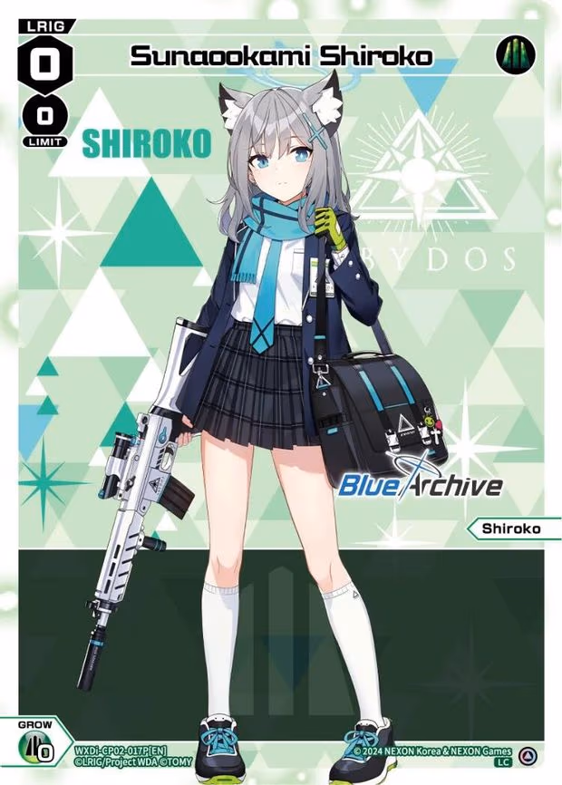 Sunaookami Shiroko - LC (WXDi-CP02-017P[EN])