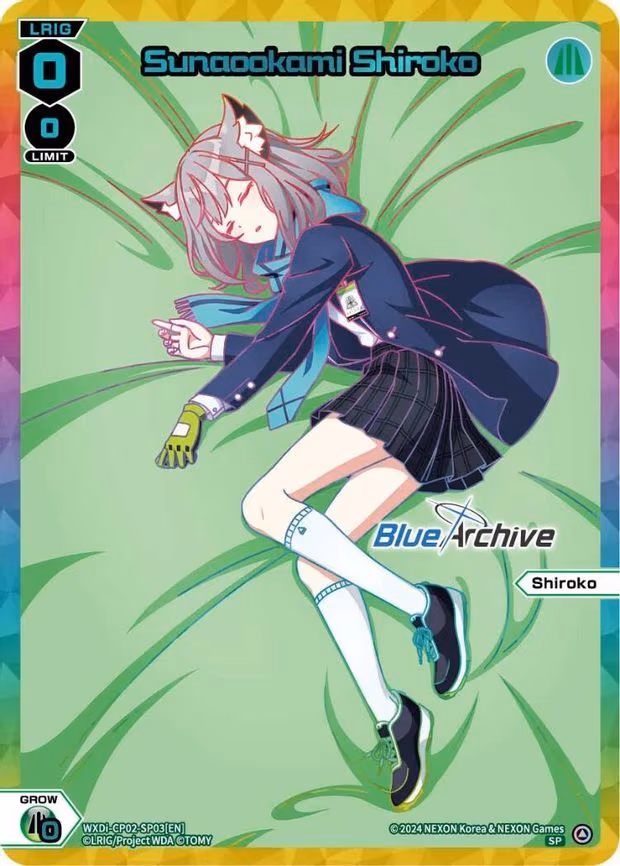 Sunaookami Shiroko - SP (WXDi-CP02-SP03[EN])