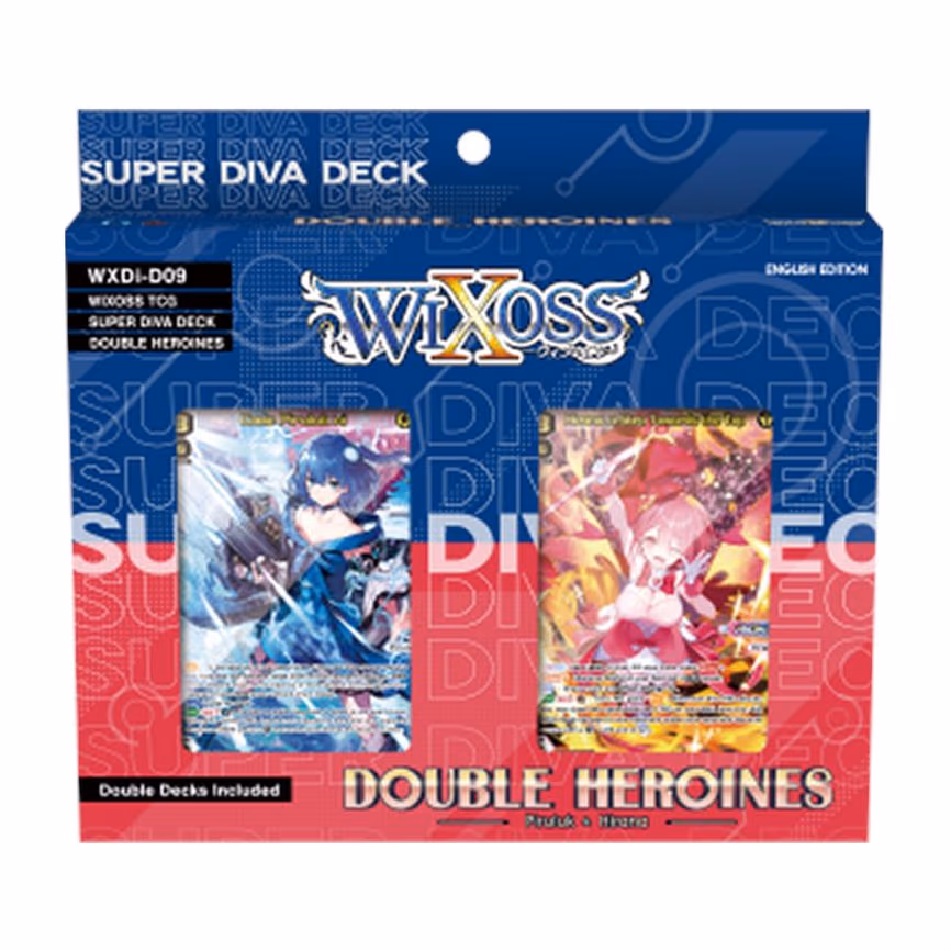 Super Diva Deck: Double Heroines