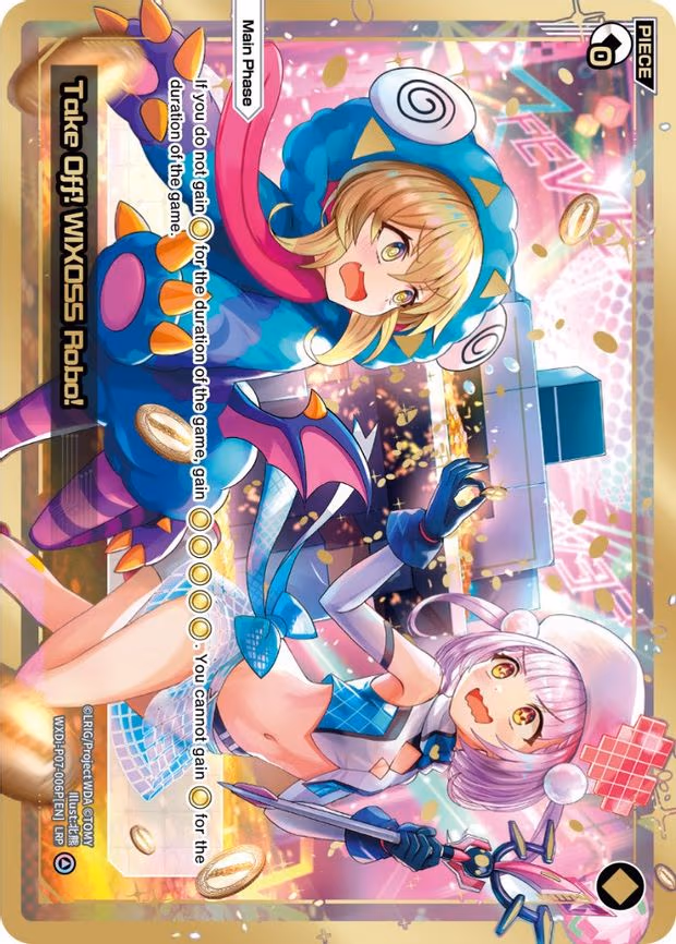 Take Off! WIXOSS Robo! - LRP (WXDi-P07-006P[EN])