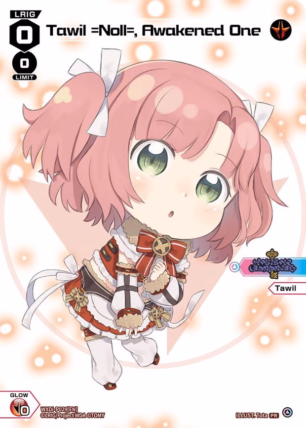 Tawil =Noll=, Awakened One (Chibi) - PR (WXDi-P029[EN])