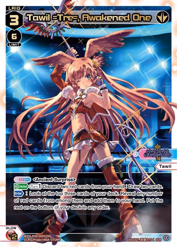 Tawil =Tre=, Awakened One - SCR (WXDi-P00-009S[EN])
