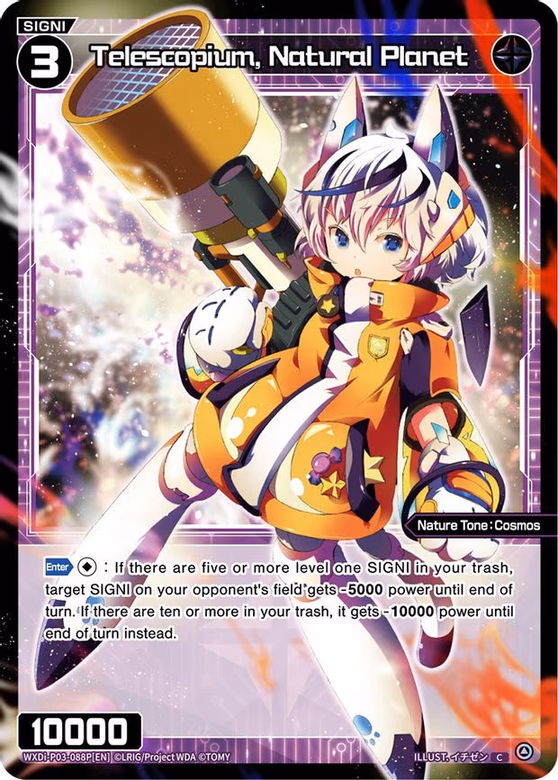 Telescopium, Natural Planet - C (WXDi-P03-088P[EN])