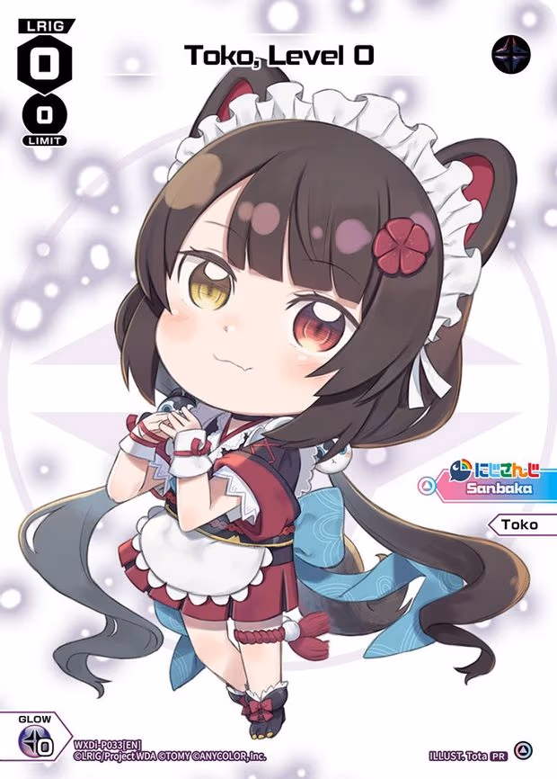 Toko, Level 0 (Chibi) - PR (WXDi-P033[EN])