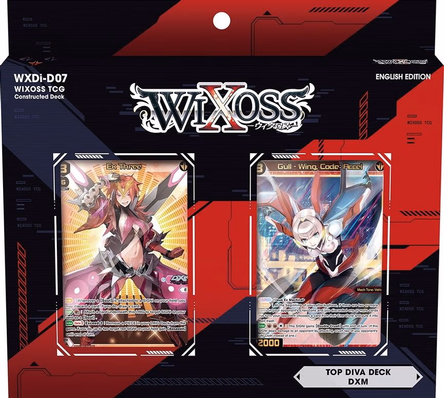 Top Diva Deck: DXM
