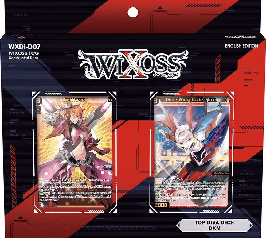 Top Diva Deck: DXM