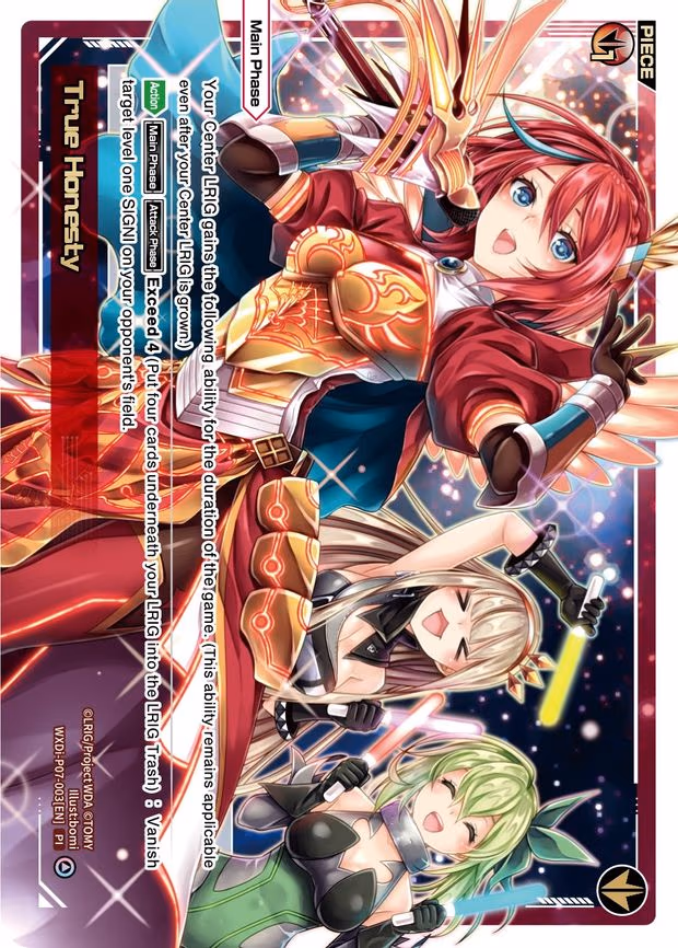 True Honesty - PI (WXDi-P07-003[EN])