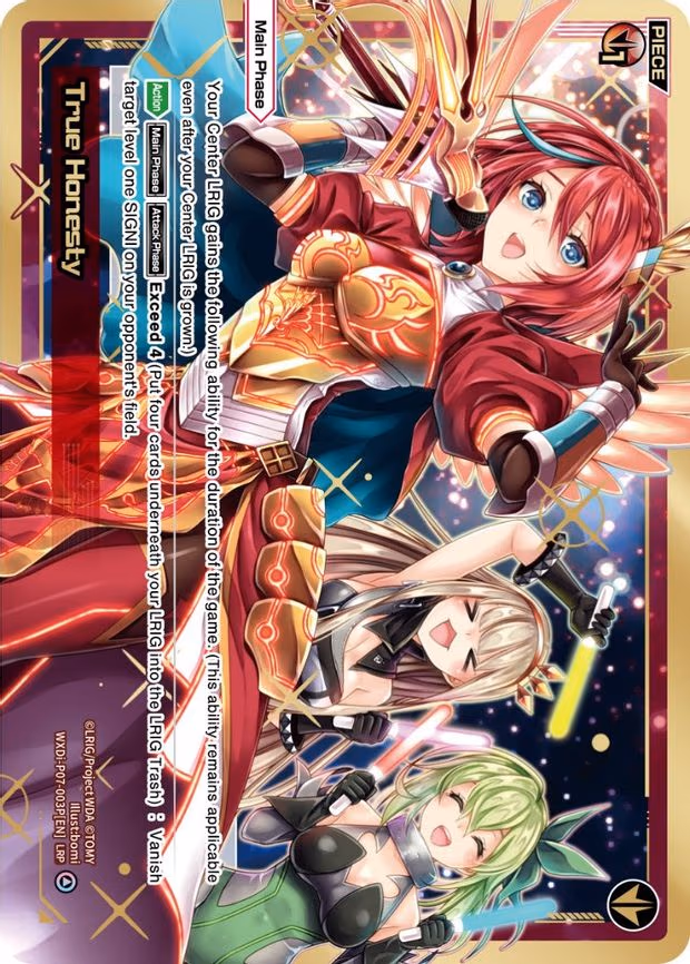 True Honesty - LRP (WXDi-P07-003P[EN])