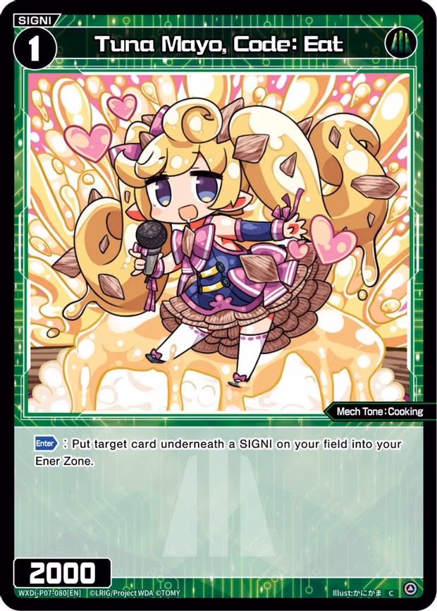 Tuna Mayo, Code: Eat - C (WXDi-P07-080[EN])