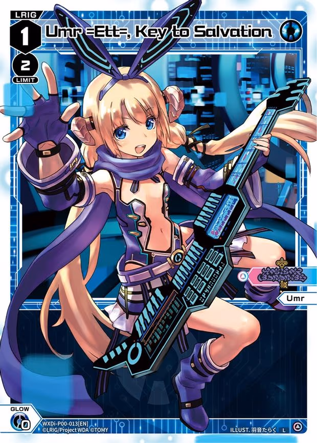 Umr =Ett=, Key to Salvation - L (WXDi-P00-013[EN])