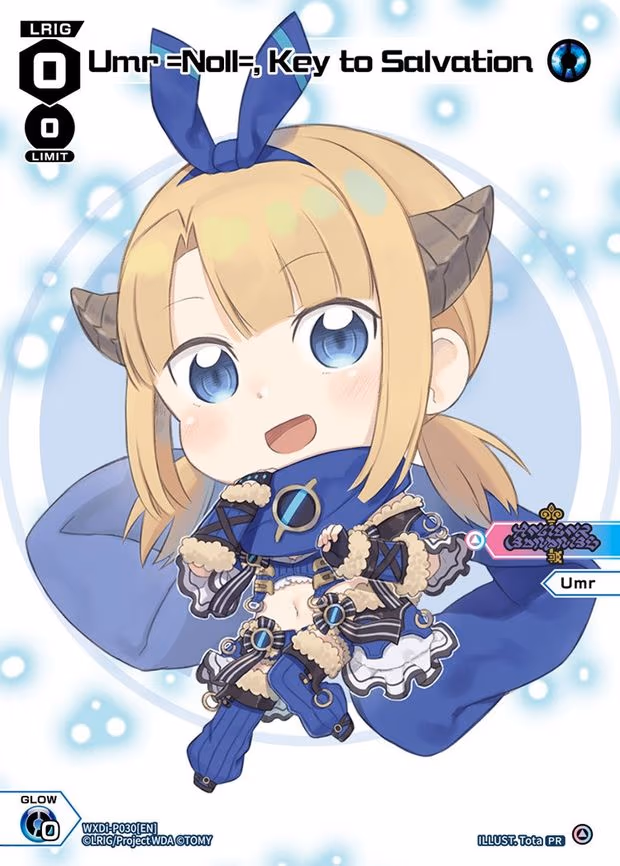 Umr =Noll=, Key to Salvation (Chibi) - PR (WXDi-P030[EN])