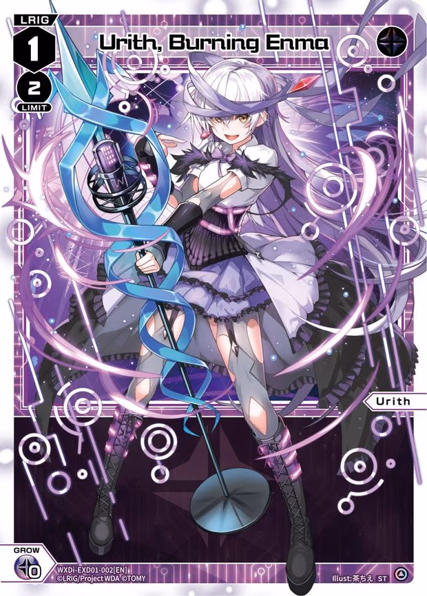 Urith, Burning Enma