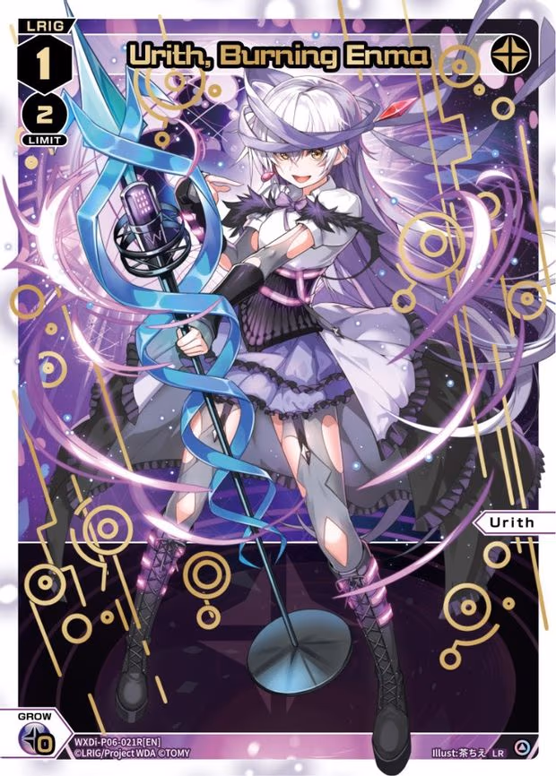 Urith, Burning Enma