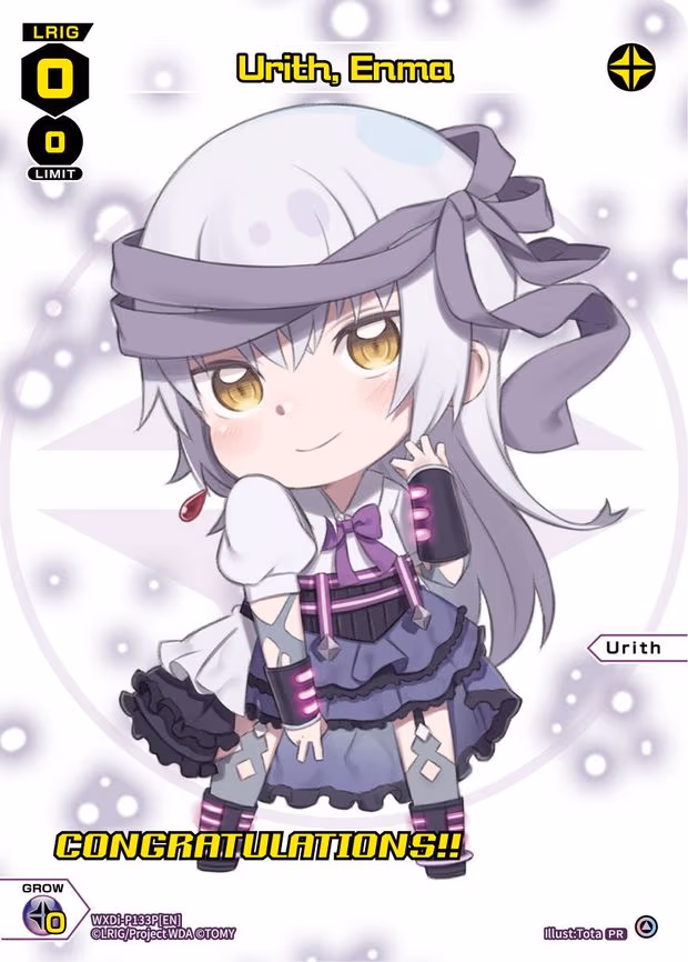 Urith, Enma (January 2023) (Winner) - PR (WXDi-P133P[EN])
