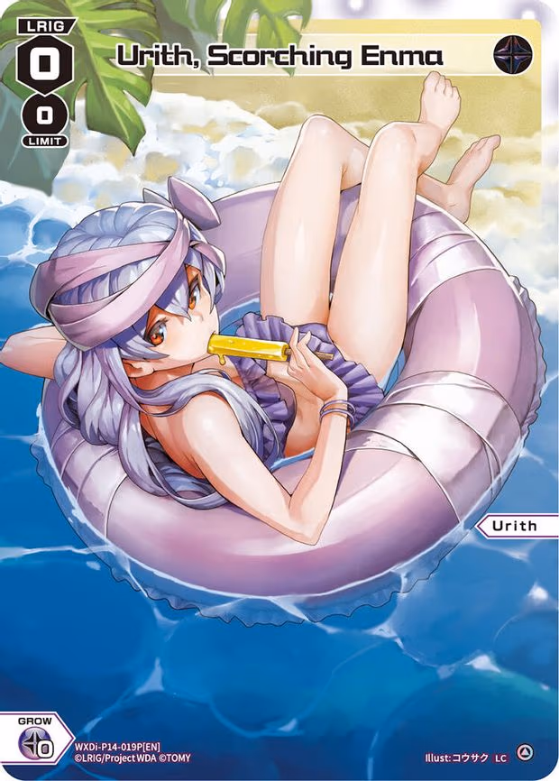 Urith, Scorching Enma - LC (WXDi-P14-019P[EN])