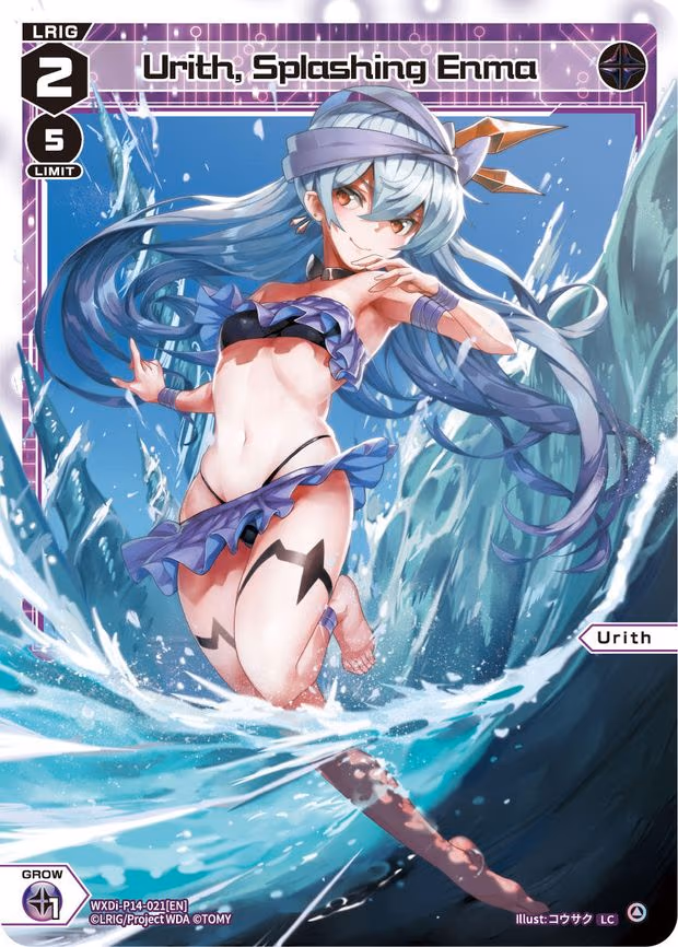 Urith, Splashing Enma - LC (WXDi-P14-021[EN])