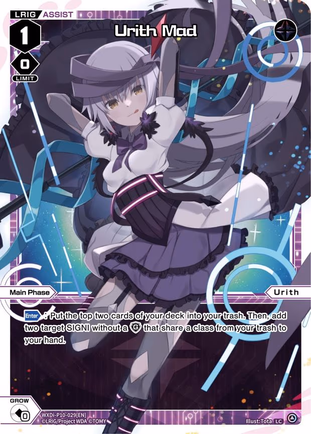 Urith Mad - LC (WXDi-P10-029[EN])
