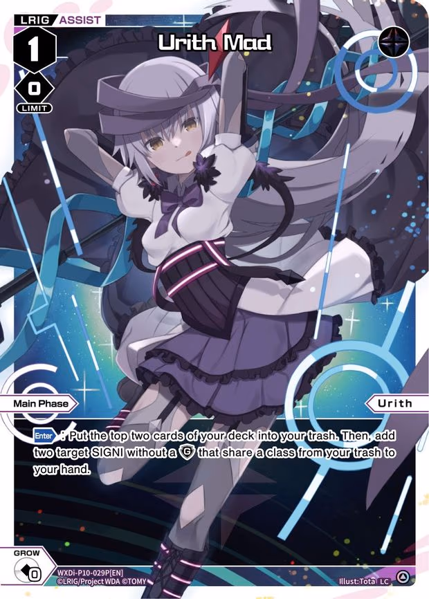 Urith Mad - LC (WXDi-P10-029P[EN])
