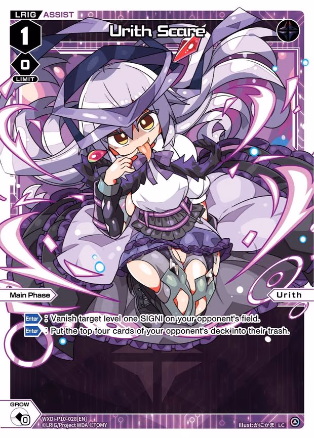 Urith Scare - LC (WXDi-P10-028[EN])
