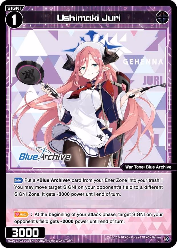Ushimaki Juri - C (WXDi-CP02-095[EN])