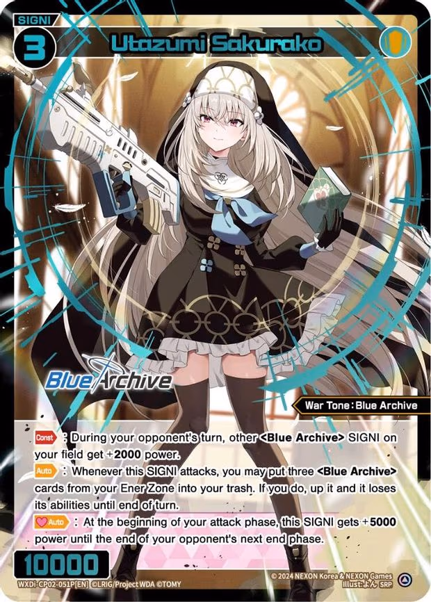Utazumi Sakurako - SRP (WXDi-CP02-051P[EN])