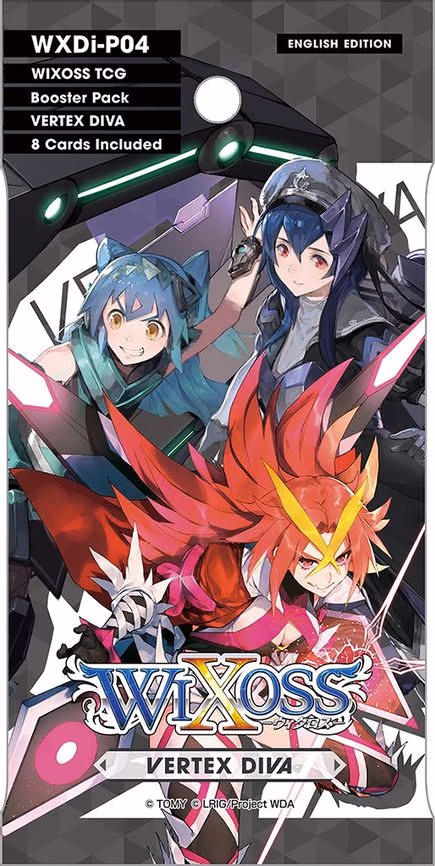 Vertex Diva Booster Pack