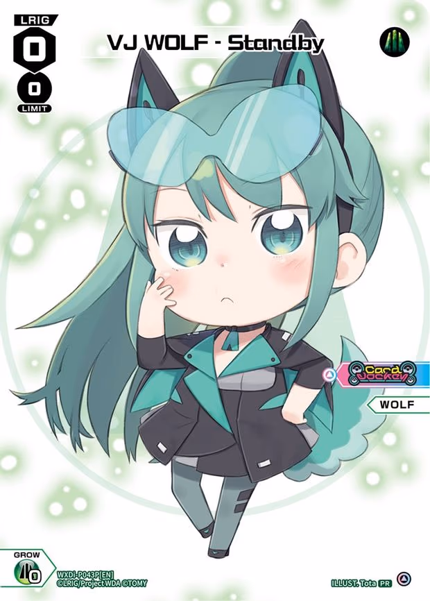 VJ WOLF - Standby (Chibi) - PR (WXDi-P043[EN])