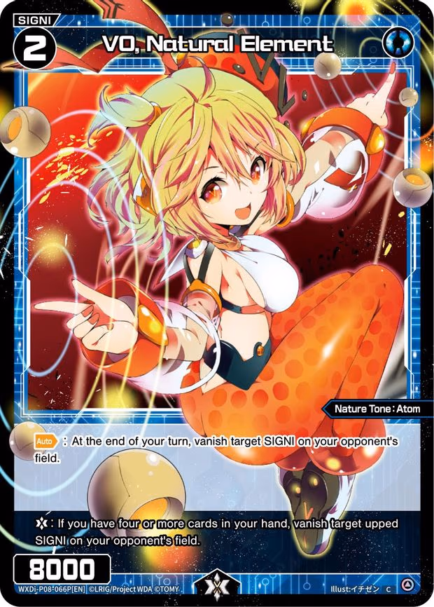 VO, Natural Element - C (WXDi-P08-066P[EN])
