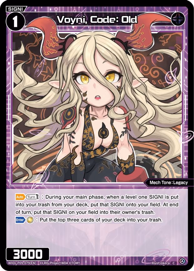 Voyni, Code: Old - C (WXDi-P09-079[EN])