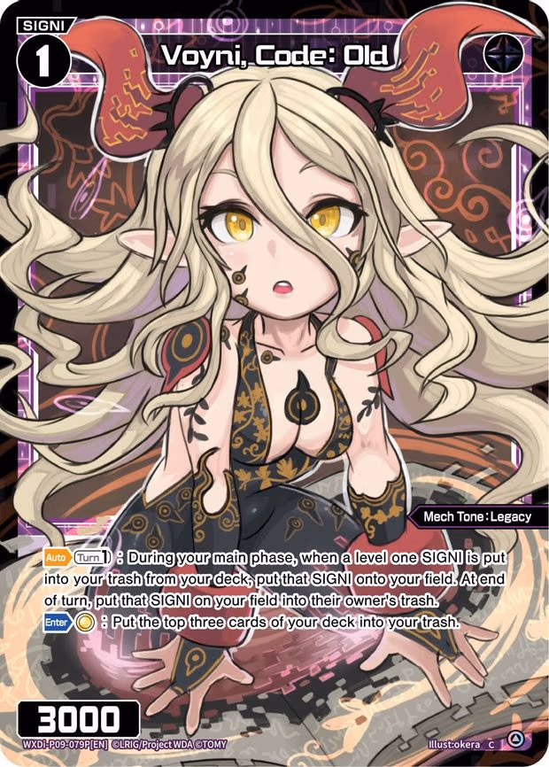 Voyni, Code: Old - C (WXDi-P09-079P[EN])