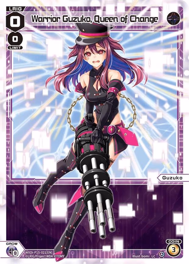 Warrior Guzuko, Queen of Change - LC (WXDi-P15-021[EN])