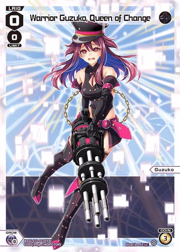 Warrior Guzuko, Queen of Change - LC (WXDi-P15-021P[EN])