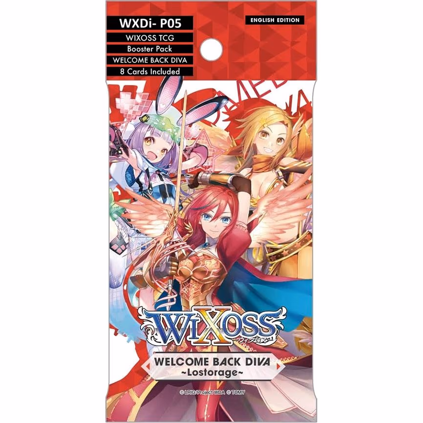 Welcome Back Diva -Lostorage- Booster Pack
