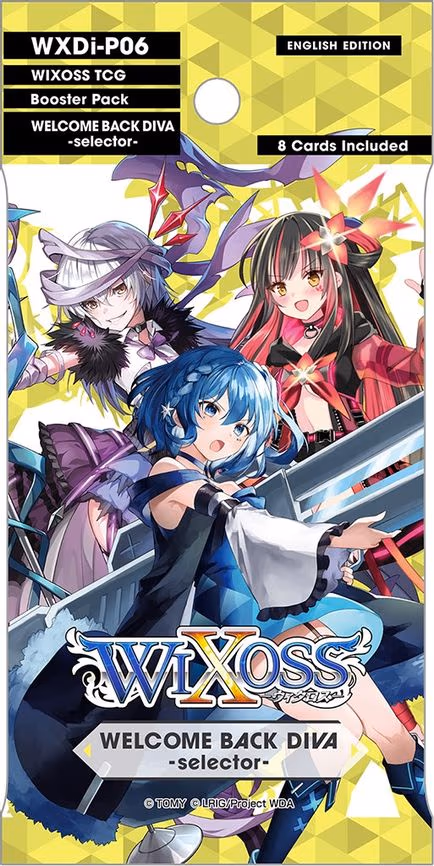 Welcome Back Diva -selector- Booster Pack