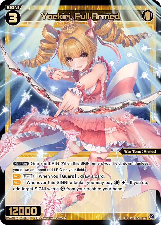 Yaekiri, Full Armed - SR (WXDi-P02-035[EN])