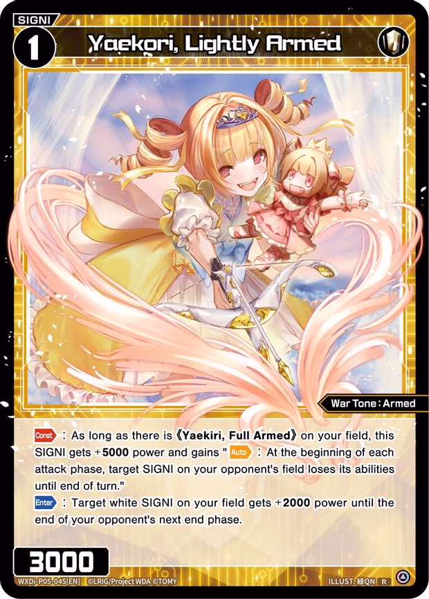 Yaekori, Lightly Armed - R (WXDi-P05-045[EN])