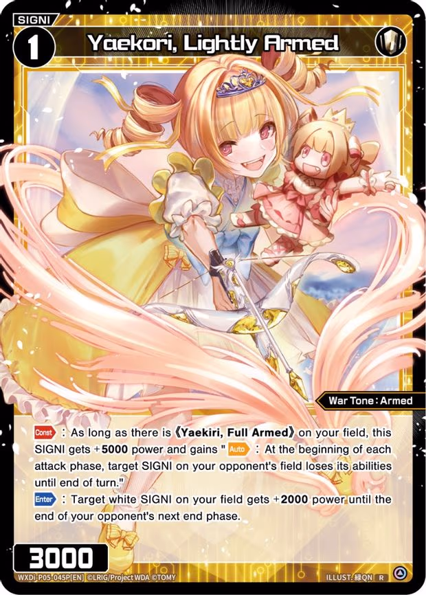 Yaekori, Lightly Armed - R (WXDi-P05-045P[EN])