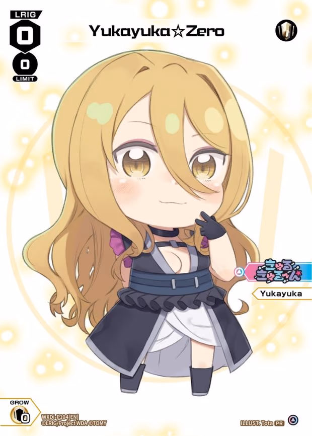 Yukayuka Zero (October 2022) - PR (WXDi-P104[EN])