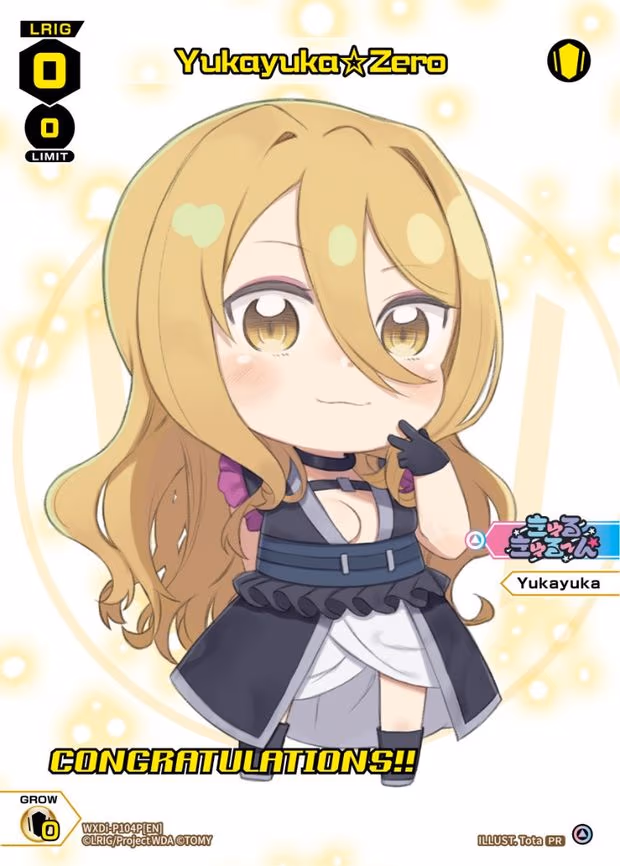 Yukayuka Zero (October 2022) (Winner) - PR (WXDi-P104P[EN])