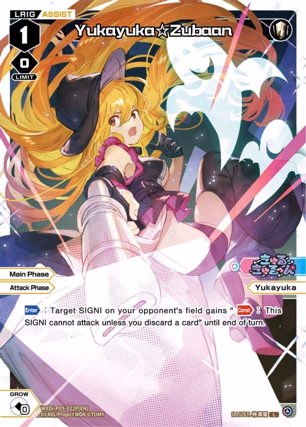 Yukayuka Zubaan - L (WXDi-P05-022P[EN])