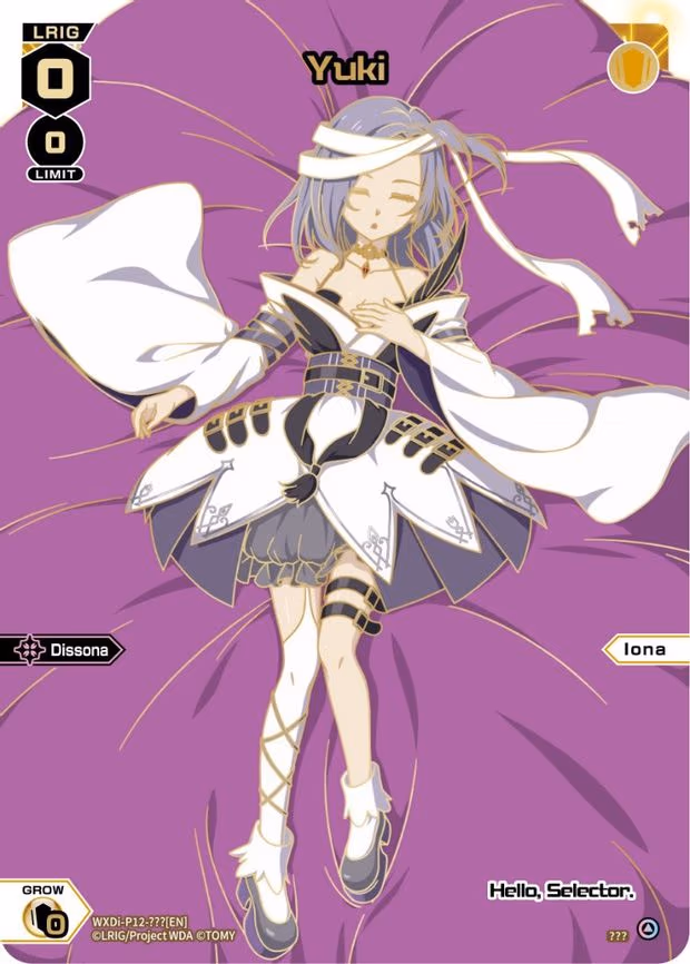 Yuki - ??? (WXDi-P12-???[EN])